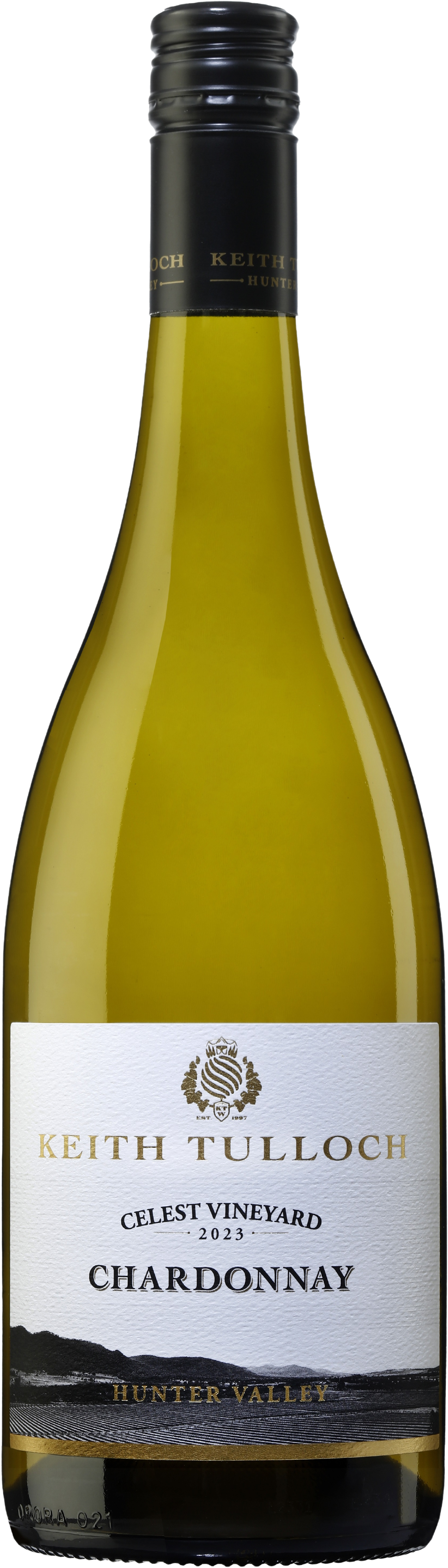 Keith Tulloch Wine Celest Vineyard Chardonnay 2023 Hunter Valley